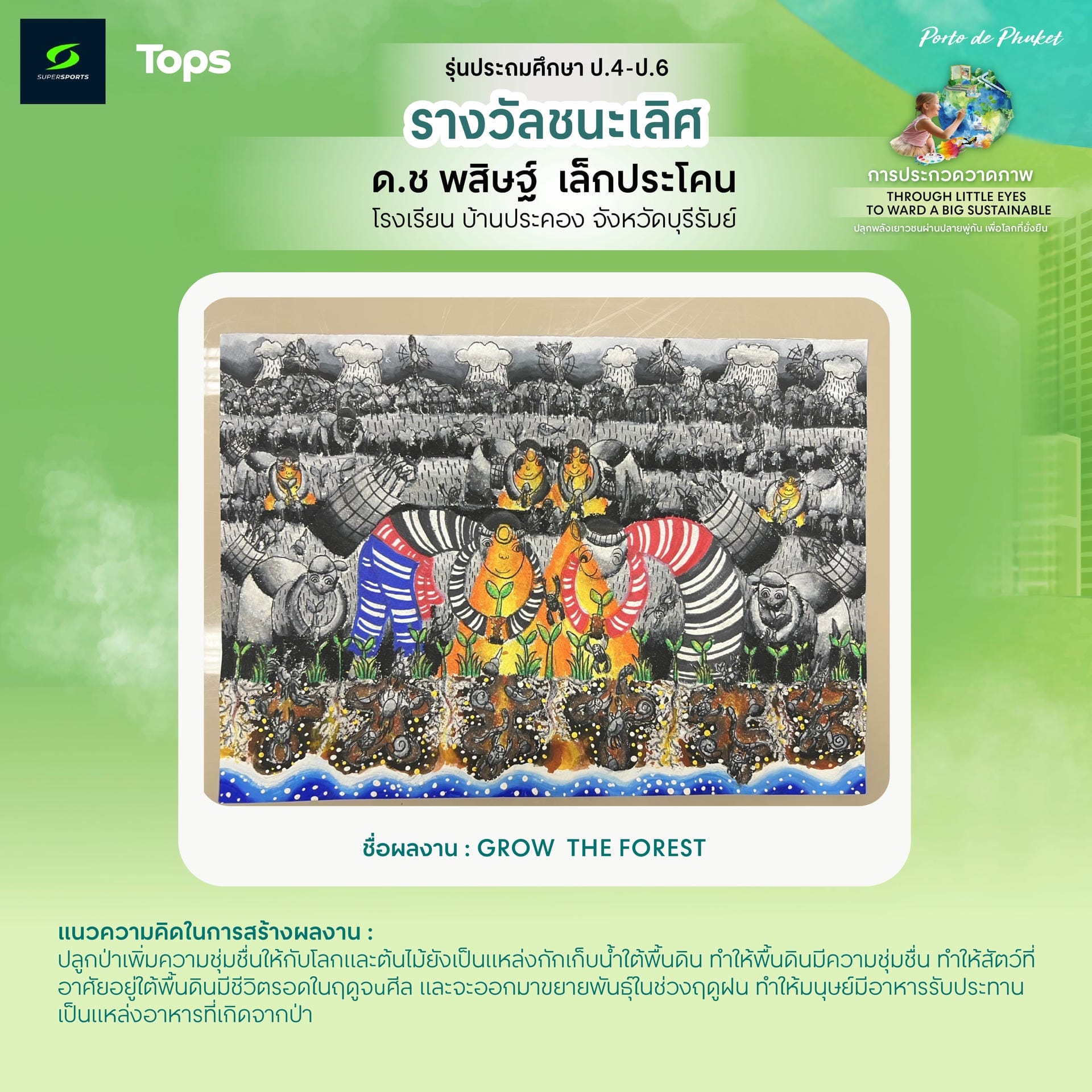 รางวัลชนะเลิศ