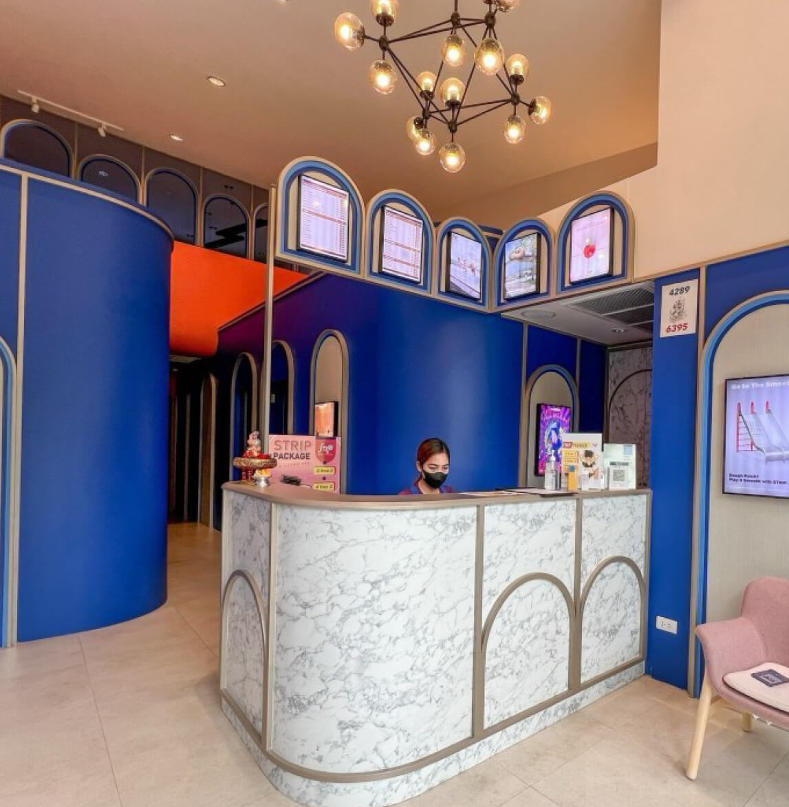 Strip Ministey of Waxing Promotion