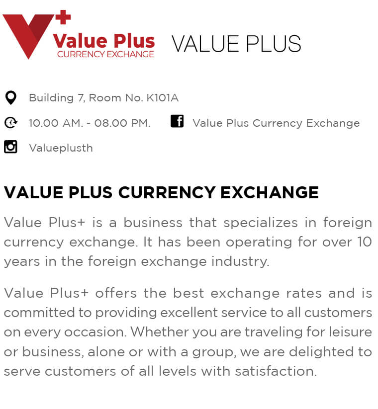 Value Plus+ is a business that specializes in foreign currency exchange. It has been operating for over 10 years in the foreign exchange industry.