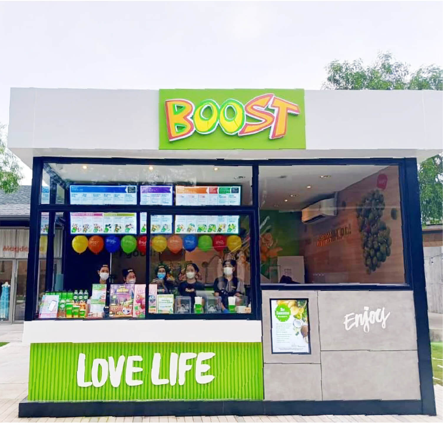 Boost Juice Bars