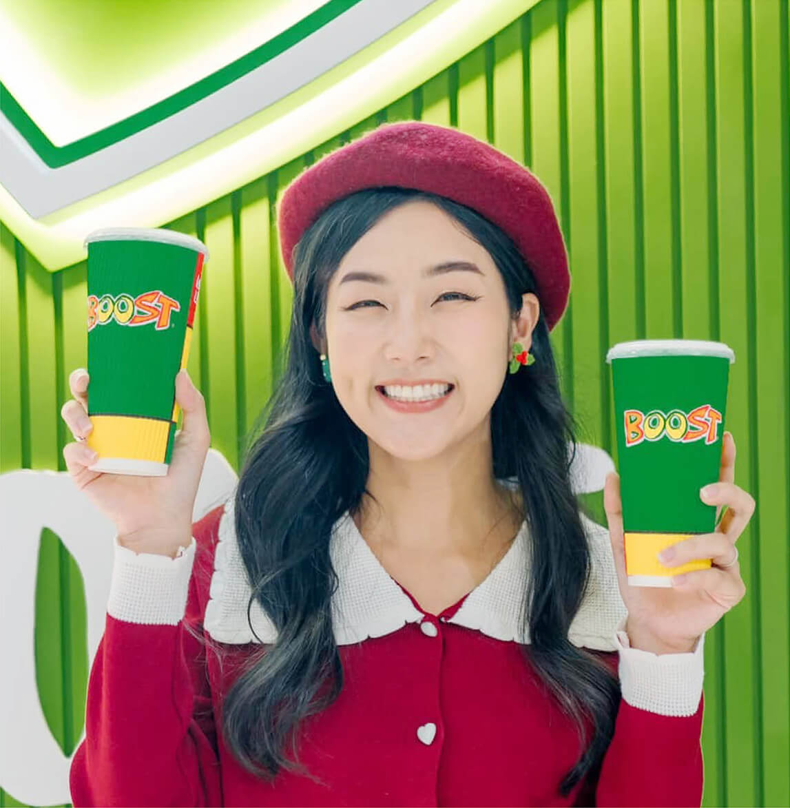 Boost Juice Bars Signature