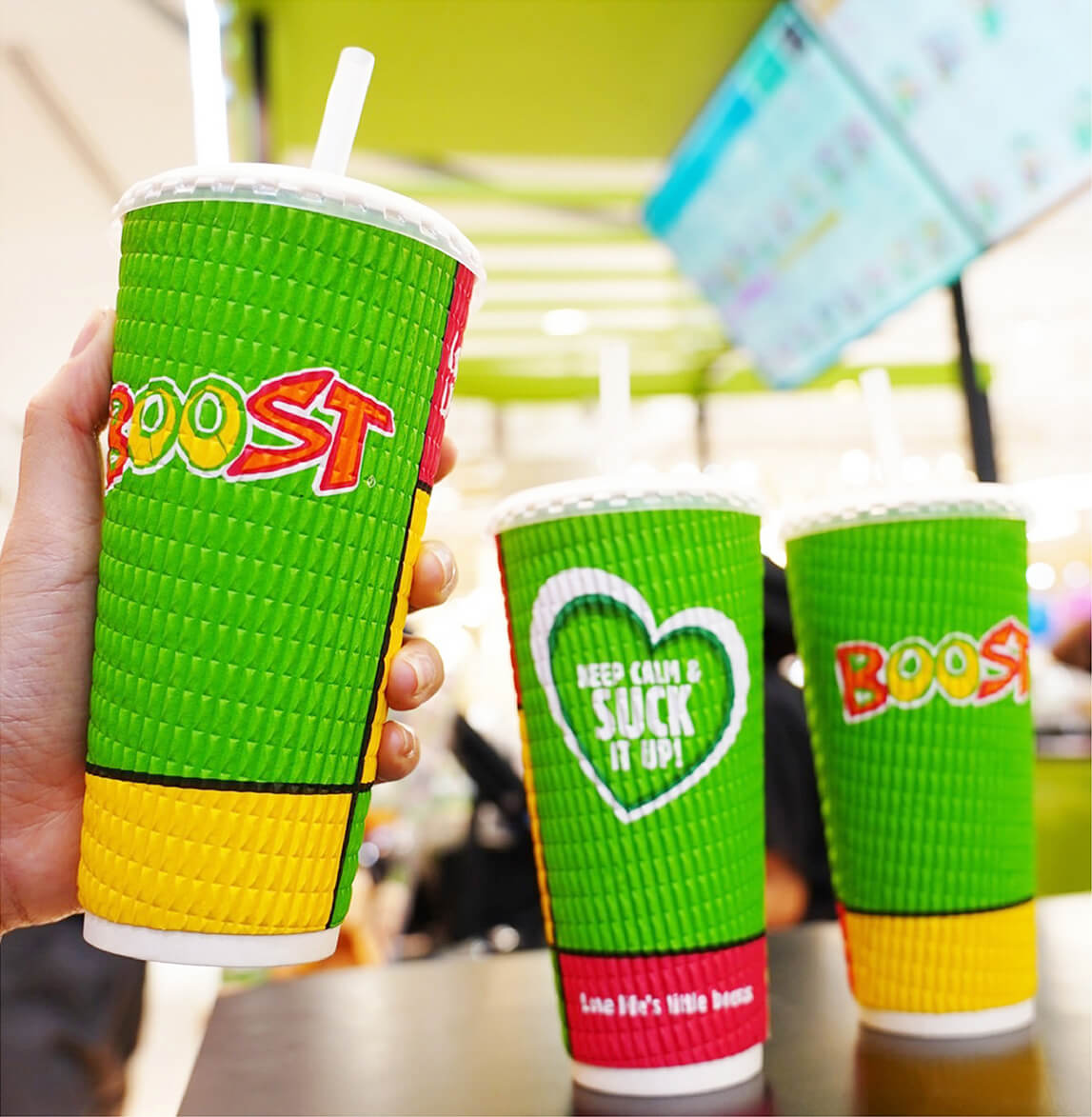 Boost Juice Bars Signature