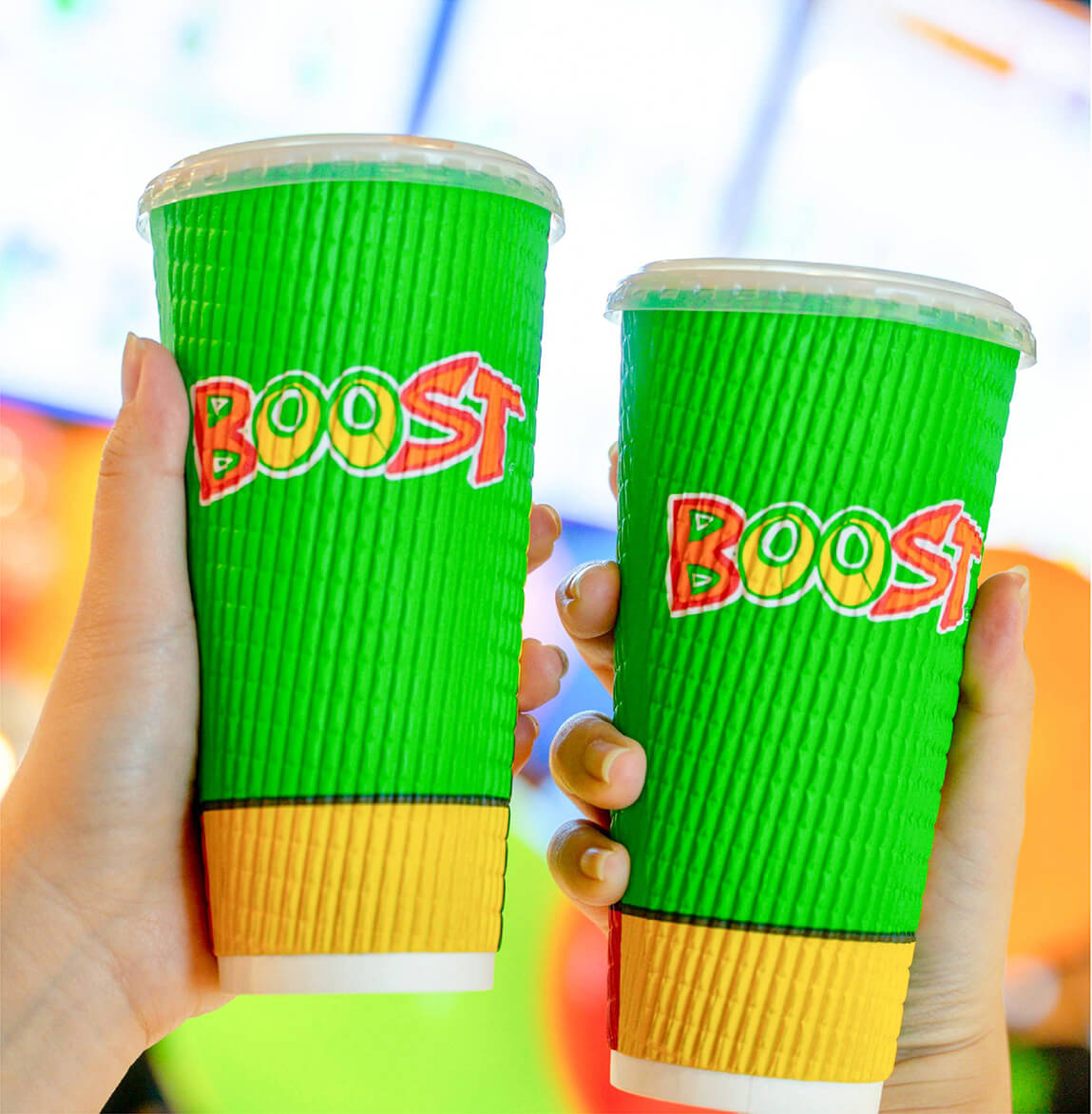 Boost Juice Bars Signature