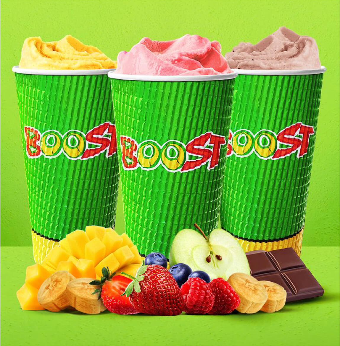 Boost Juice Bars Signature