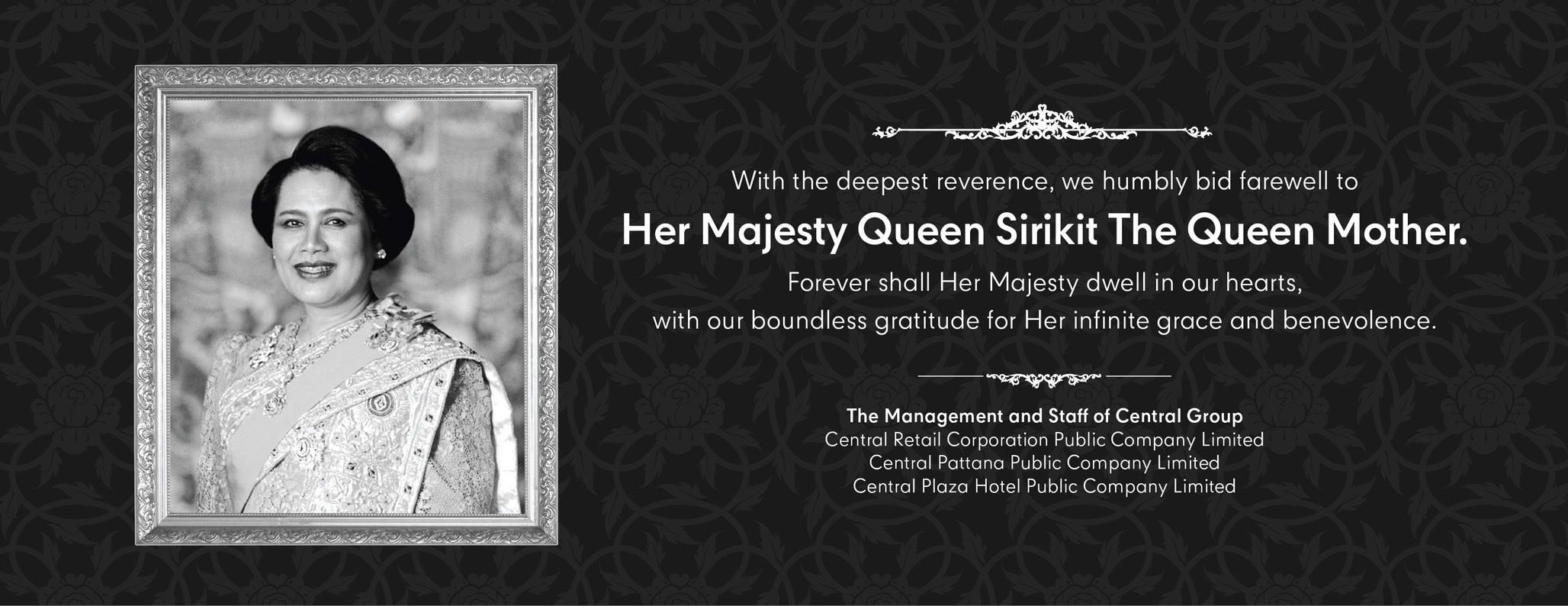 Her Majesty Queen Sirikit The Queen Mother